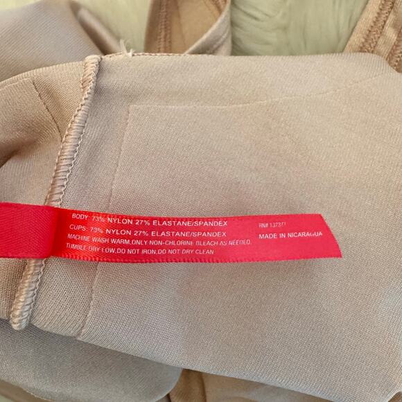 Ruby Ribbon Original Cami Shapewear Tank Top Bra 40 - Picture 6 of 9